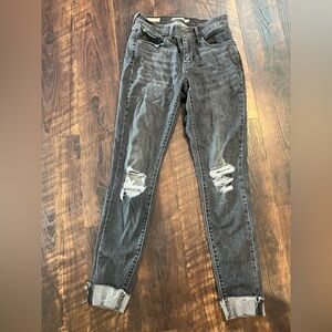 Women Levi skinny high waist jeans